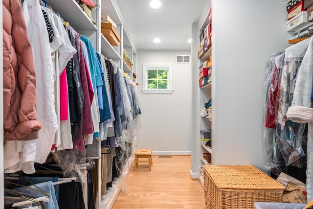 132 Deerwood Rd, Tolland, CT 06084 - spacious closet featuring light wood-style floors