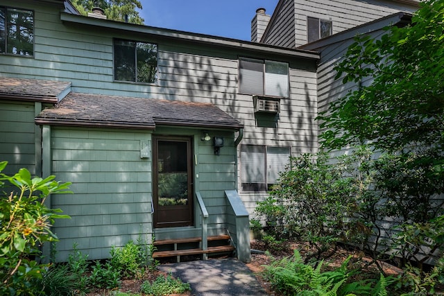 109 Old Farms Rd Unit 109, Torrington, CT 06790 - entrance to property with a chimney