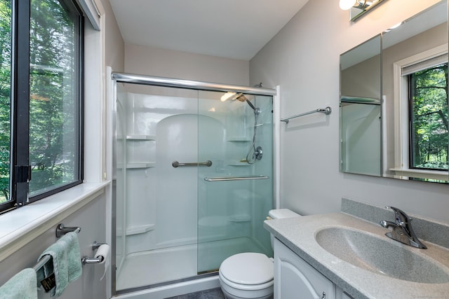 109 Old Farms Rd Unit 109, Torrington, CT 06790 - bathroom with a stall shower and vanity