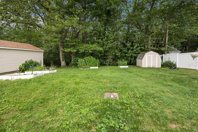 170 Celia Dr, Waterbury, CT 06705 - view of yard with a storage shed