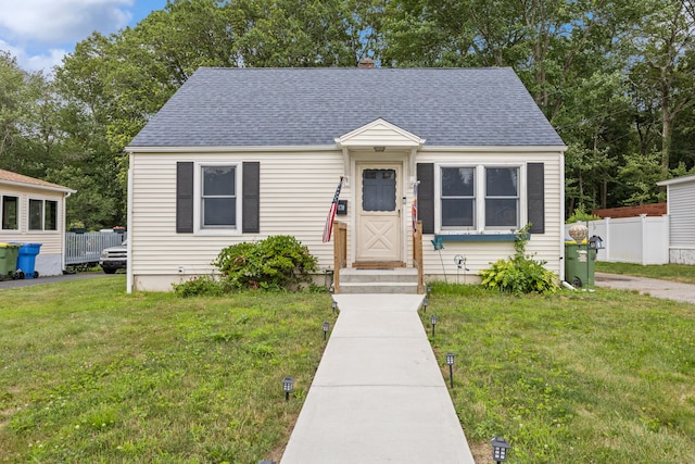 170 Celia Dr, Waterbury, CT 06705 - view of front facade with roof with shingles