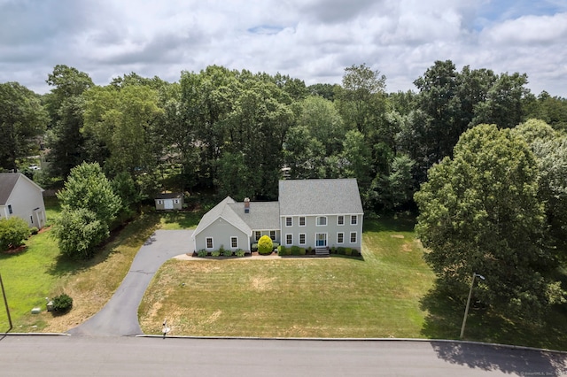 54 Round Hill Rd, Manchester, CT 06040 - view of subject property