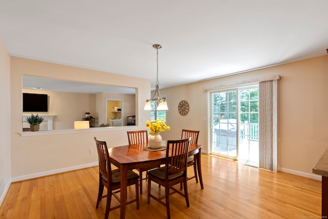 54 Round Hill Rd, Manchester, CT 06040 - dining space featuring light wood finished floors and baseboards