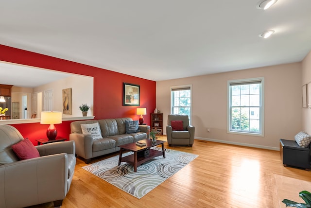 54 Round Hill Rd, Manchester, CT 06040 - living room featuring wood finished floors