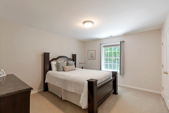 54 Round Hill Rd, Manchester, CT 06040 - bedroom with light carpet and baseboards