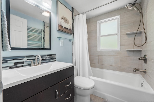 10 Harding Ave, Newington, CT 06111 - full bathroom featuring shower / tub combo with curtain and vanity