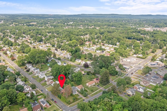 10 Harding Ave, Newington, CT 06111 - aerial view of property and surrounding area
