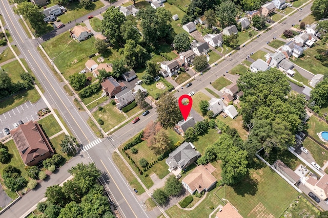 10 Harding Ave, Newington, CT 06111 - aerial overview of property's location featuring nearby suburban area