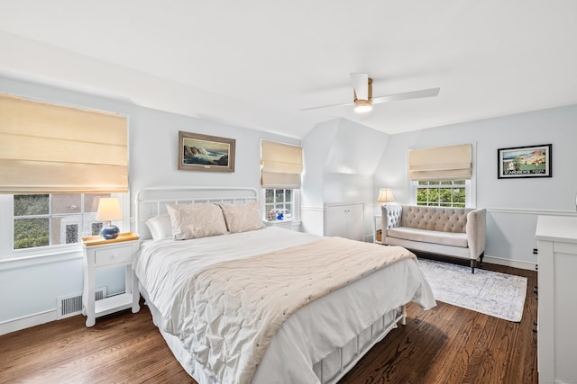 66 Concord St, West Hartford, CT 06119 - bedroom featuring wood finished floors and ceiling fan