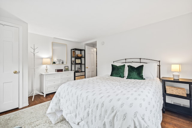 66 Concord St, West Hartford, CT 06119 - bedroom with dark wood-type flooring