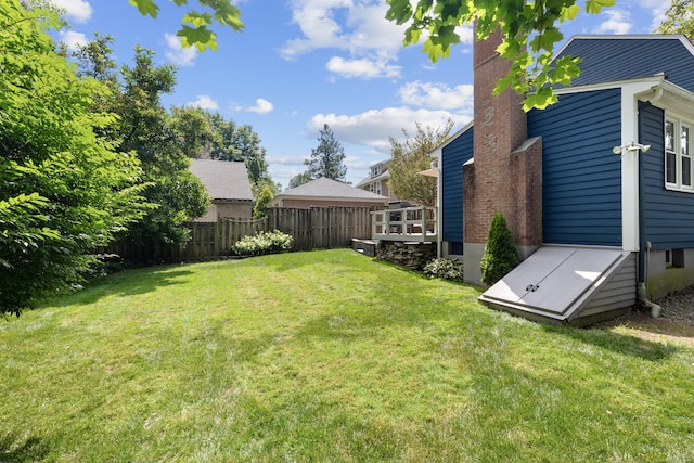 66 Concord St, West Hartford, CT 06119 - view of yard
