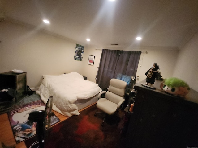8 Caddy Rd, Norwalk, CT 06851 - bedroom with recessed lighting