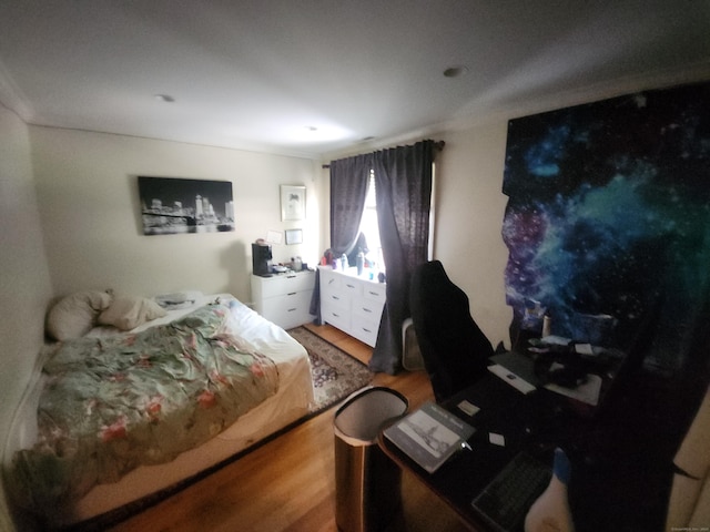 8 Caddy Rd, Norwalk, CT 06851 - bedroom with wood finished floors