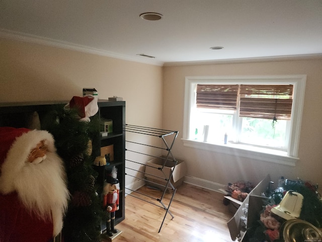 8 Caddy Rd, Norwalk, CT 06851 - bedroom with wood finished floors and crown molding