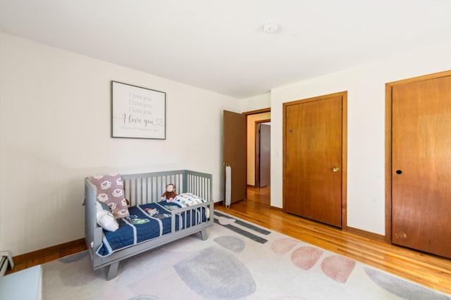15 Revere Rd, Washington, CT 06793 - bedroom featuring wood finished floors and baseboard heating