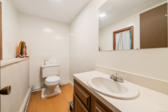 15 Revere Rd, Washington, CT 06793 - bathroom with a baseboard radiator and vanity
