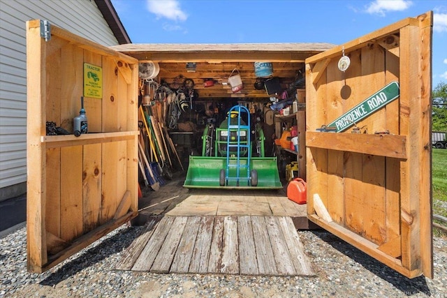 367 Pine Hill Rd, Sterling, CT 06377 - view of wooden deck
