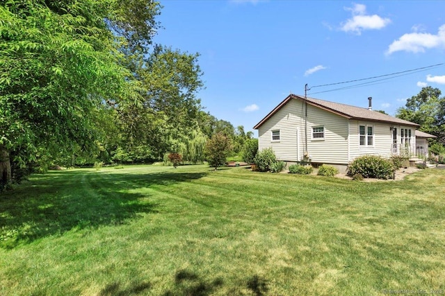 367 Pine Hill Rd, Sterling, CT 06377 - view of green lawn