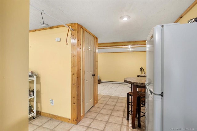 367 Pine Hill Rd, Sterling, CT 06377 - corridor with baseboards