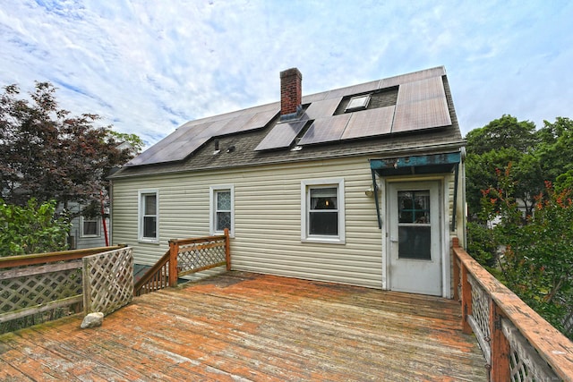 205 Lee St, West Haven, CT 06516 - view of deck