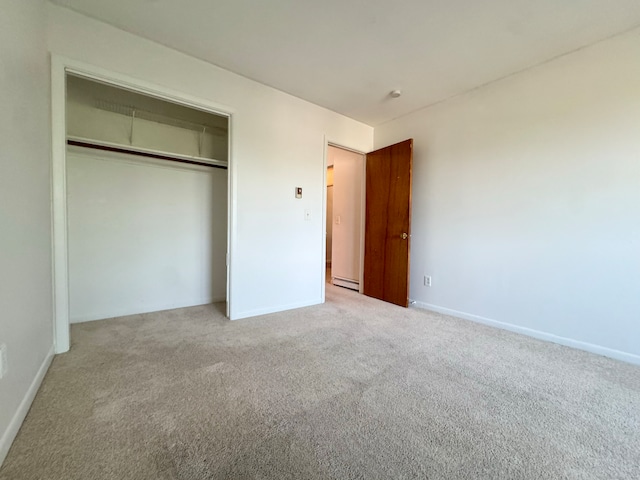 1730 State St Apt 306, Hamden, CT 06517 - unfurnished bedroom with carpet floors and a closet