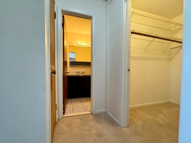 1730 State St Apt 306, Hamden, CT 06517 - spacious closet featuring carpet floors