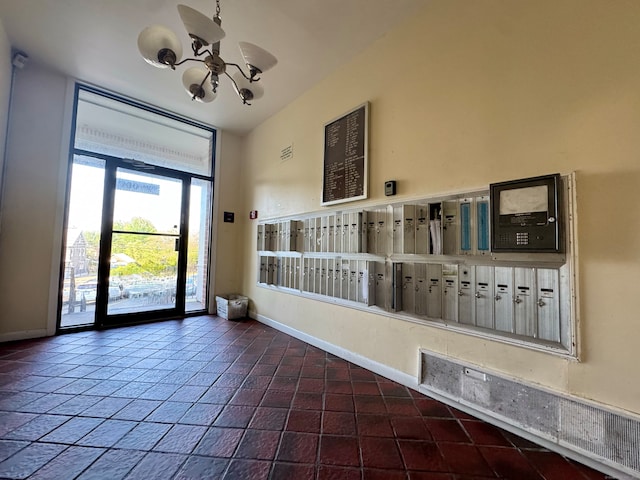 1730 State St Apt 306, Hamden, CT 06517 - foyer entrance with baseboards