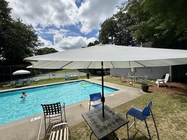 92 Wilton Crst, Wilton, CT 06897 - community pool featuring a patio