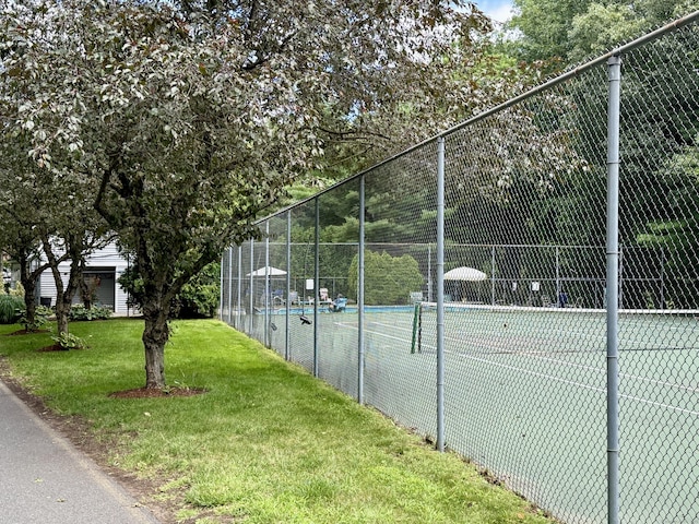 92 Wilton Crst, Wilton, CT 06897 - view of tennis court