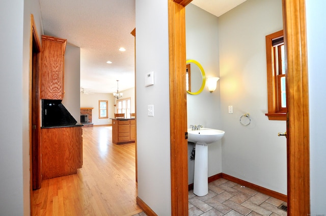 146 Pheasant Way S, Windsor, CT 06074 - hallway with baseboards and recessed lighting