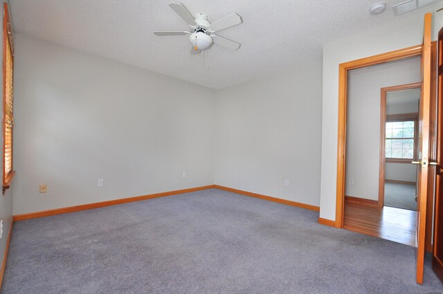 146 Pheasant Way S, Windsor, CT 06074 - carpeted spare room with a smoke detector and a ceiling fan