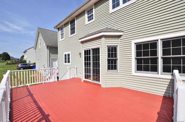 146 Pheasant Way S, Windsor, CT 06074 - view of wooden deck
