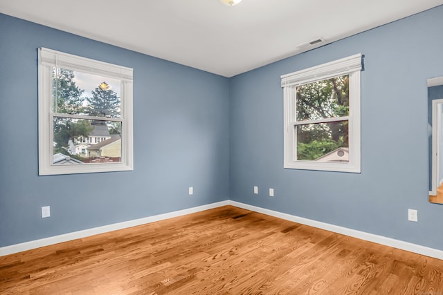 85 Floral Way, Stratford, CT 06615 - spare room featuring wood finished floors and baseboards
