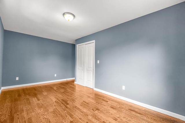 85 Floral Way, Stratford, CT 06615 - unfurnished room featuring light wood-style flooring and baseboards