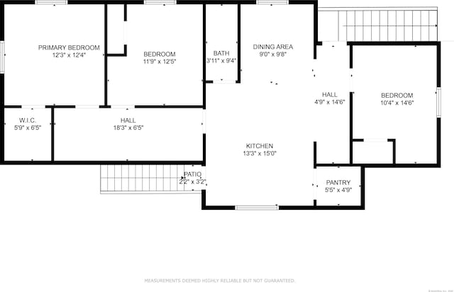37 Martin St, Hartford, CT 06120 - view of floor plan / room layout
