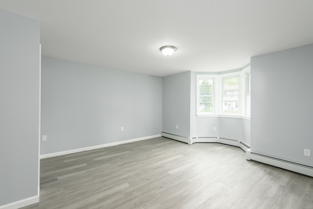 37 Martin St, Hartford, CT 06120 - empty room with wood finished floors