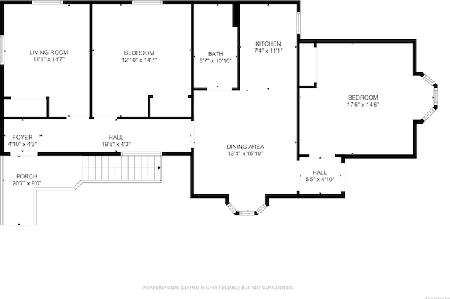37 Martin St, Hartford, CT 06120 - view of property floor plan