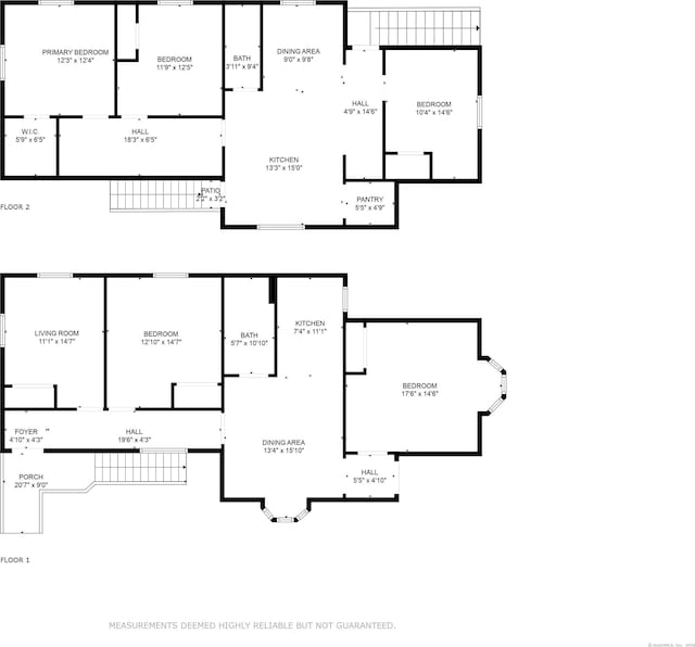 37 Martin St, Hartford, CT 06120 - view of floor plan / room layout