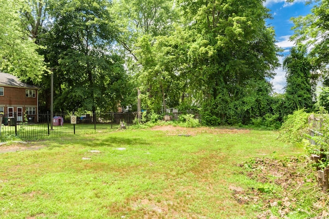 37 Martin St, Hartford, CT 06120 - view of yard