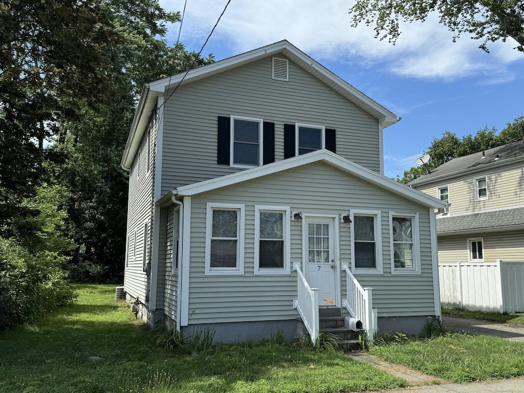 7 Pearl Hill St, Milford, CT 06460 - view of front of property featuring entry steps