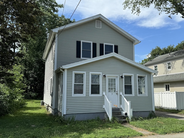 7 Pearl Hill St, Milford, CT 06460 - view of front of property featuring entry steps