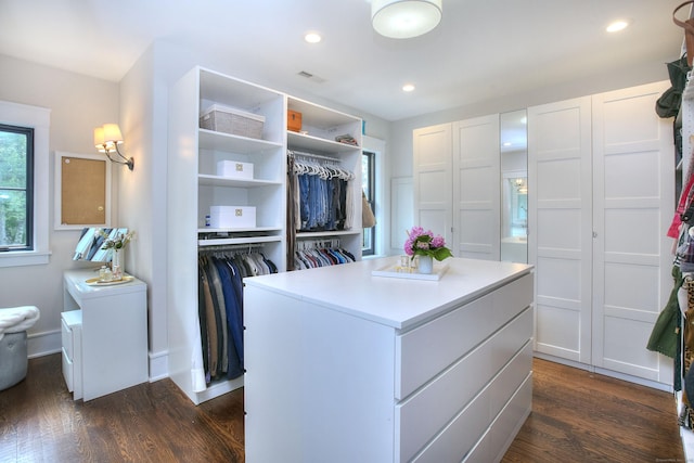 229 Good Hill Rd, Weston, CT 06883 - spacious closet featuring dark wood finished floors