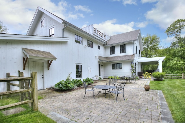 229 Good Hill Rd, Weston, CT 06883 - view of patio