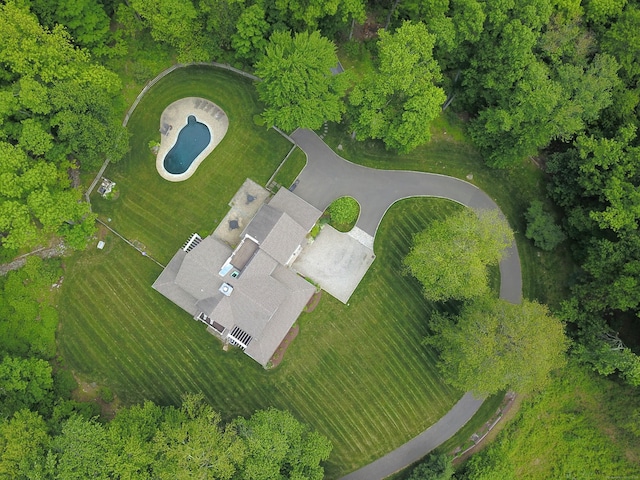 229 Good Hill Rd, Weston, CT 06883 - drone / aerial view