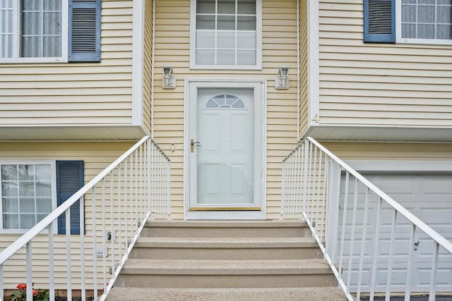 4 Russo Ter, New Haven, CT 06513 - view of exterior entry with a garage