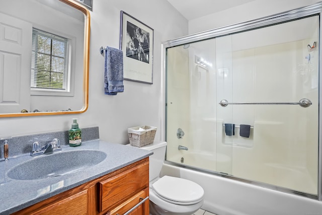 4 Russo Ter, New Haven, CT 06513 - bathroom with vanity and shower / bath combination with glass door