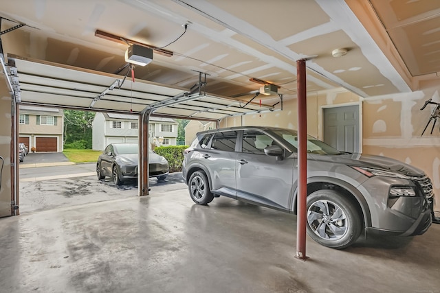 4 Russo Ter, New Haven, CT 06513 - garage featuring a garage door opener