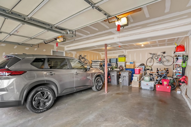 4 Russo Ter, New Haven, CT 06513 - garage featuring a garage door opener