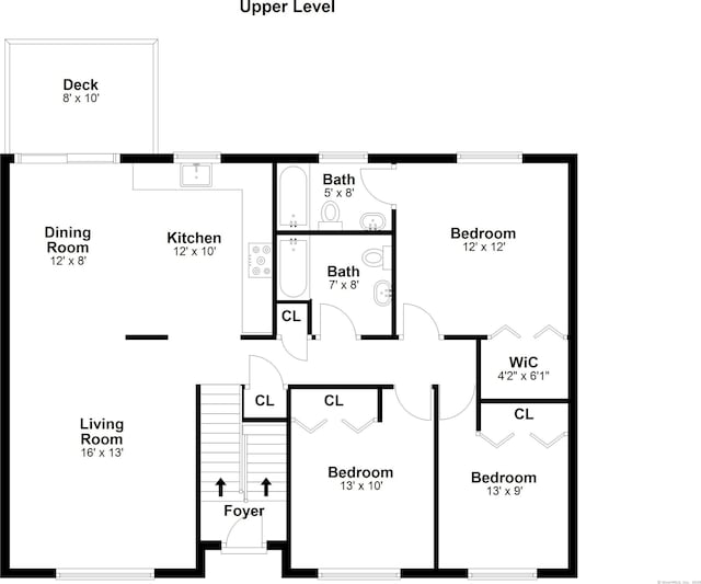 4 Russo Ter, New Haven, CT 06513 - view of floor plan / room layout