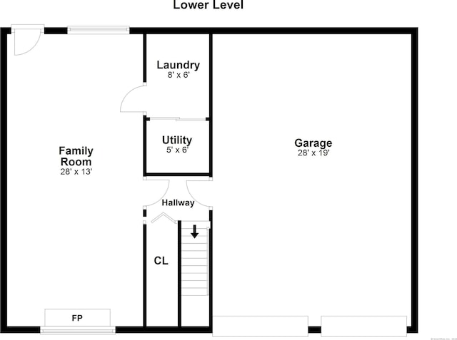 4 Russo Ter, New Haven, CT 06513 - view of floor plan / room layout